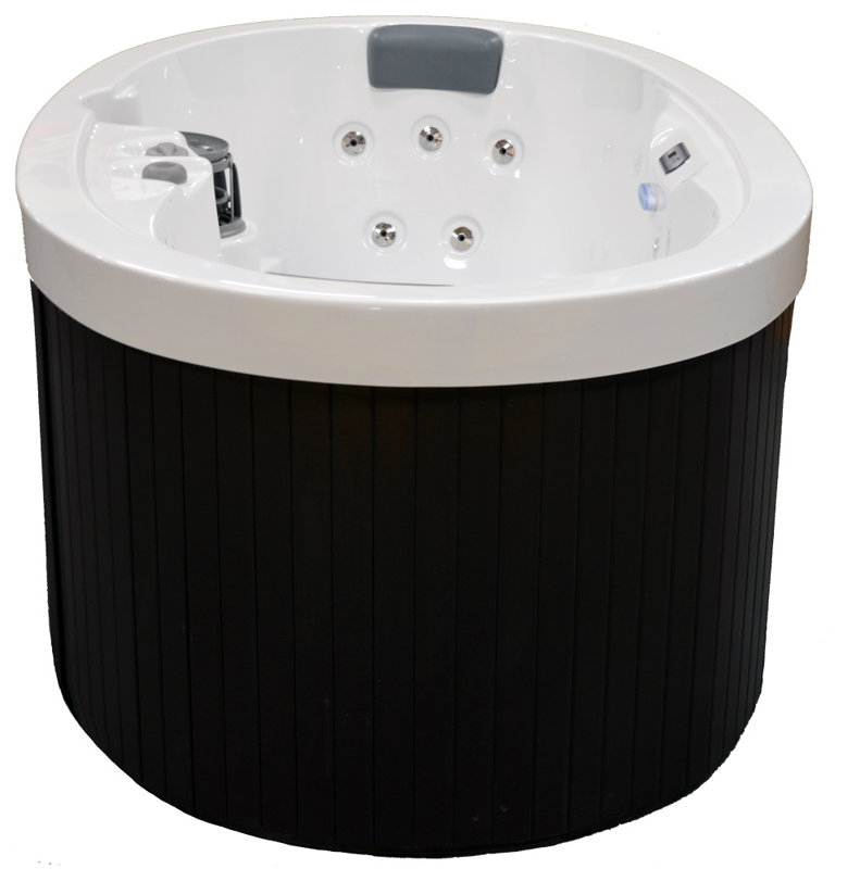 Hudson Bay Spas 2Person 13Jet Plug and Play Spa with Stainless Jets